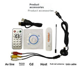 Digital satellite DVB t2 USB TV Stick Tuner with antenna Remote HD USB TV Receiver DVB-T2/DVB-T/DVB-C/FM/DAB USB TV Stick For PC