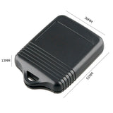 433MHz 3 Button Remote Key Fob Case with Chip for TRANSIT MK6 2000-2006 TRANSIT CONNECT 2000-2007