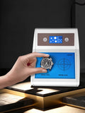 AC 220V Multifunctional Watch Demagnetizer with Magnetic Field Detector – Professional Watch Repair & Maintenance Tool