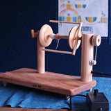 Electric Adjustable Speed Spinning Machine for Pet Fur Wool Cotton Home Garden Tools