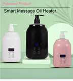 YY Electric Massage Oil Warmer 250ML Temperature Control  Smart Essential Oil Heater with LED Display. Best Tool