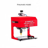 200 * 130mm desktop pneumatic/electric marking machine, portable aluminum and metal nameplate engraving machine