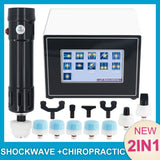 2026 Brand New Shockwave Therapy Machine 11 Probes ED Treatment Pain Relief Joint Portable Massager