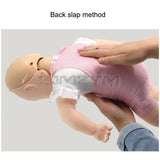 Baby Infarction Model Infant Airway Obstruction Training Manikin Cardiopulmonary resuscitation simulation Teaching Tool 55cm