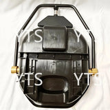 Adjustables Metal Waterfall Head Spa Portable Water Therapys Equipment for Salon Spa Hotel and Barber Shop Shower Hair Washing