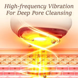 Vibration Beauty Device Microcurrents Cleaning Face Massager Face Lifting Skin Beauty Equipment Electric Home Use Facial Devices