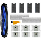 Main Brush Mop Cleaning Roller Filters Bags Accessory Set For Ecovacs Deebot T80 Omni,X8 Pro Omni Vacuum