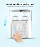 Fast Baby Milk Bottle Heater – Multi-Use with Sterilizer & Accurate Temp Control | Electric Bottle Warmer for Formula  Baby Food