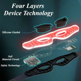 Electric Radiation Eye Massager Aesthetic Eyes Massage Equipment Fat Removal Home Use Beauty Devices Rechargeable Beauty Machine