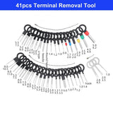 1642Pcs Automotive Connector Pins Kit, Car Electrical Male&Female Wire Pins,Non Insulated Wire Pin Connectors kit,Terminal Pin