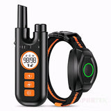 Dog Training Collar with Remote Control, 1300Ft, 3 Training Modes, Beep, Vibration, Shock, Rechargeable Electric Shock Collar
