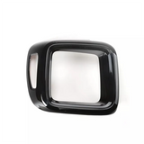 Car Rear Tail Light Lamp Decoration Cover For Jeep Renegade 2016 -2022 Lamp Hood Exterior Accessories