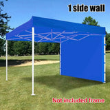 Instant Awnings for Outdoors Instant Sun Wall 3x2m/118.11x78.74inch Oxford Cloth Folding Sunscreen Cover For Camping Tent Canopy