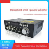 Specially designed for home outdoor audio amplifier with TF card, USB drive, dual channel dual purpose Bluetooth amplifier board