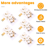 Digital Camera Repair Part For Nikon Coolpix S2500 S2550 New 5PCS Keypad Key Button Flex Cable Board