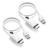 1080P 30M Wireless HDMI-compatible Video Audio Transmitter Receiver Extender Display Adapter Dongle For TV Box Monitor Projector