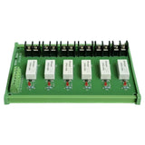 High Voltage Conversion Board High Voltage Reed Relay Module HRM-6A06 05V/12V/24V Full PCB Pins