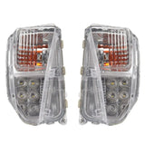 Exclusive LED Front Turn Signal Lamp DRL Daytime Running Light For 2012-2015 Toyota Prius Facelift XW30 81511-47060 81521-47060