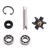 For Volvo Penta Water Pump Shaft Replacement Kit For MD5A MD5B MD5C MD6B MD7A MD7B MD11C MD11D- Models 21951422 875584