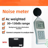 AZ8921 3-bit Noise Meter, Decibel Sound Level Meter 8921 Handheld Noise Meter