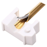 Replacement Stylus For Shure M447 N447 M44G M55E Turntable Phonograph Needle For LP Vinyl Recorder