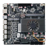 N5105 quad-core N100 soft routing NAS main board 6 SATA standard ITX 17CM multi-hard disk Sata