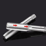 For Cutting External & Internal Threads Metric 110Pcs Tap and Die Set High Speed Steel Titanium Tap and Die Combination Set
