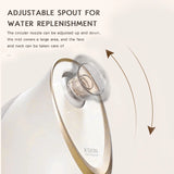 N Nano Facial Steamer Good Selling Portable Home Spa Sprayer Machine Warm Mist Face Humidifier