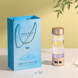 New Design 4000-5000ppb SPE PEM Portable Electrolytic Cup High-concentration Rich Hydrogen Water Bottle Small Molecule Water Cup