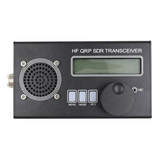 8-Band SSB/CW QRP Transceiver QRP Shortwave Radio Transceiver With SDR + Mic + Battery + Charger With 1602 Screen EU Plug