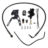 Brake Hose Kit Hydraulic Reservoir Foot Brake Pedal Lever For Talaria Sting MX3 MX4 MX5 Electric Dirt Bike