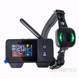 Pet Dog Wireless  Electric Fence System D31W, Beep and Shock function Collar, 1to 20 levels distance adjustament D31W1025