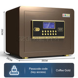 Digital Safety Safe BGX-25 Password Anti-theft Fingerprint  Invisible Password Office Jewelry With Lock Alarm Cabinet