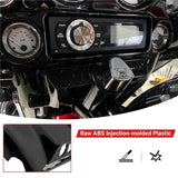 Motorcycle For Touring Street Electra Glide Tri FLHTC FLHTCU FLHX Inner Fairing Cover Switch Panel Cap Accent