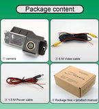 AHD 1080P 170° Golden-FishEye Rear View Camera For Volkswagen Polo V (6R) / Golf 6 VI / Passat CC Magotan Beetle Cayenne Macan