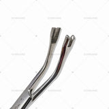 Lab Bone Graft Holding Forceps Pliers Stainless Steel Surgicals Pliers for Fixing and Manipulating The Bone Stainless Steel Tool