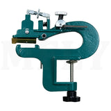 Black leather thinning machine Leather peeling machine leather splitter Handmade leather thinning tool