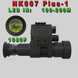 Megaorei NK007 Plus AI Zoom Infrared Night Vision Scope Sight 1080P HD Tactical Monocular Telescope Camera for Hunting