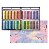Gifts 24/36/48 Colors Artist Soft Oil Pastel Set Professional Safety Painting Crayons Oil Painting Stick Art Supply