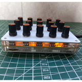 15-Knob MIDI CC Controller Custom CC Information Volume Compatible with Cubase, Logic, FL Studio, Studio One, Sonar, Reaper
