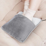 USB Electric Foot Warmer Thermostatic Shoes Winter Feet Heater For Home Bedroom Sleeping Thermal Plush Heating Slippers