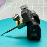 Collet Fixed Angle Sharpener Carving Knife Repair Tool for BMC Scoring Knife Tools Woodworking Fixed Angle Sharpener Guide