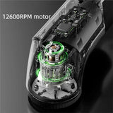 A78E-Electric Lint Remover 45W Commercial Hairball Trimmer Clothes Spool Machine Dry Cleaner Shaver Ball