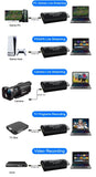 Ms2130 4K HDMI Video Capture Card USB 3.0 1080P 60FPS Game Recording Box for PS4 Camera Laptop PC Live Streaming Broadcasting