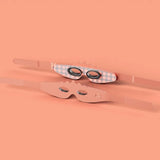 Electric Eye Massage Device Women LED Eyes Mask Dark Circles Eyes Massager Instrument Home Use Eye Red Light Therapy Devices
