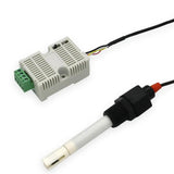 (RS485 Output) 0-4400 µS/cm Conductivity Transmitter with EC Value Detection Sensor Module