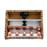 16-32mm  5-Roll Aluminum Plastic Pipe Straightener Tool