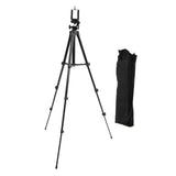 Durable 110cm Tripod Stand Aluminum Alloy Lightweight、 Mobile Phone Tripod Portable Black Camera Tripod Digital Photography