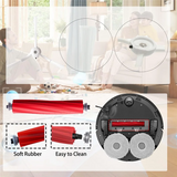 Vacuum Cleaner Sweeper Consumables Main Brush Roller Replacement Parts Made Of High Quality Materials