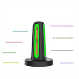 4In1 Charging Dock For Switch 2 Controller Charging Station Card Storage Base With 360° LED Indicators For NS Switch 2